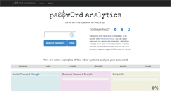 Desktop Screenshot of passwordanalytics.net
